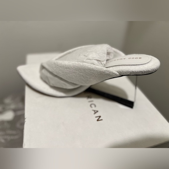 Good American acrylic wedge terry shoe - Picture 4 of 11